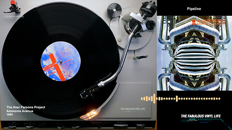 The Alan Parsons Project ) Ammonia Avenue ) 1984 (Arista US)