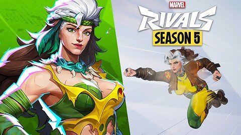 TOP 5 Hero Changes in Marvel Rivals Rogue Update 🌹