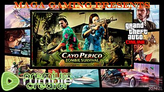 Rockstar Newswire - GTAO [Enhanced] - Cayo Perico Zombie Survival Week: Sunday