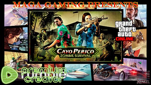 Rockstar Newswire - GTAO [Enhanced] - Cayo Perico Zombie Survival Week: Sunday