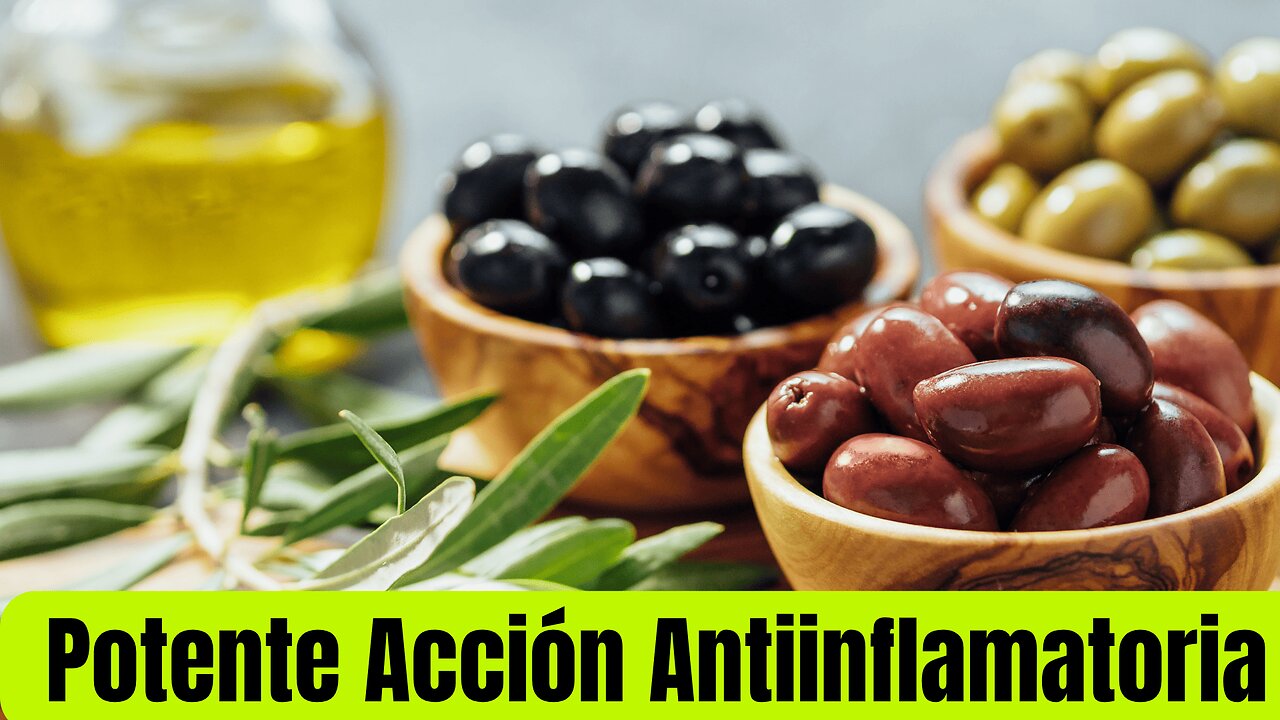 Beneficios de las aceitunas