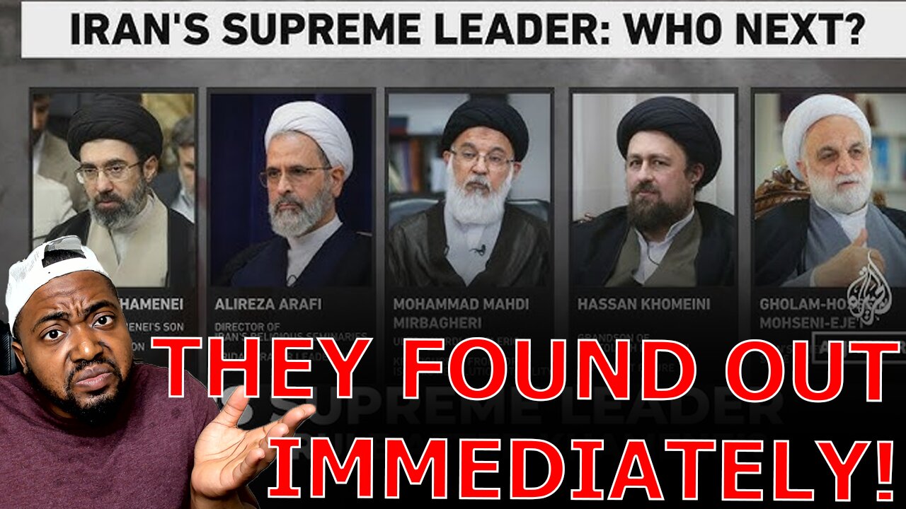 Iranian Leadership BOMBED While Selecting New Ayatollahah As Trump DROPS HAMMER On Traitor Ally!