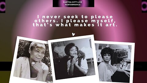 Eartha Kitt - Where's My Man Performance