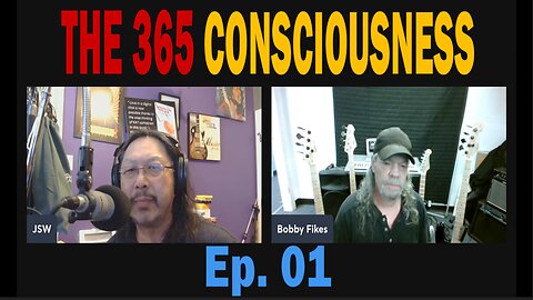 THE 365 CONSCIOUSNESS | Ep. 01 | The 13th Note Interview w/ Guitarist Ned Evett