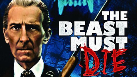 The Beast Must Die-Peter Cushing, Calvin Lockhart 1974 IMDB 5.6/10
