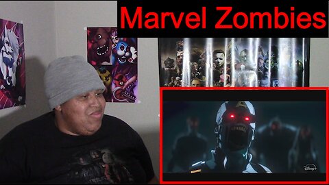 Marvel Animation's Marvel Zombies Trailer | Chipmunk Reaction