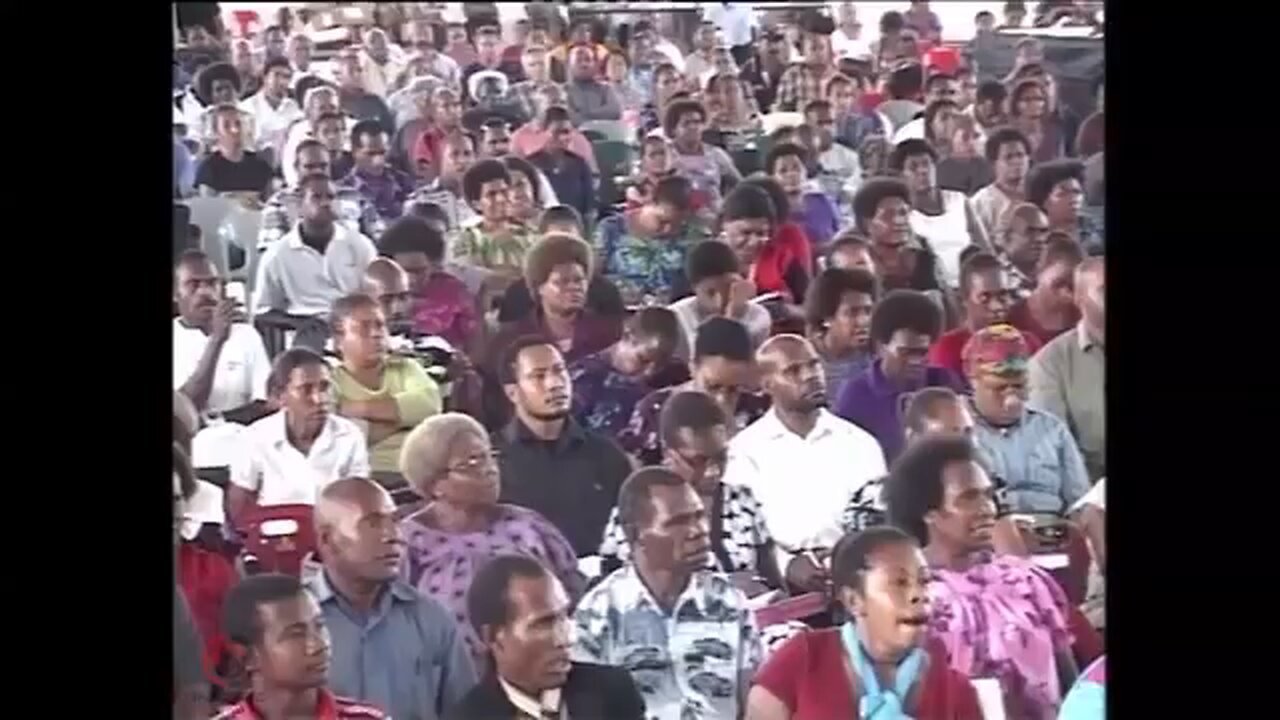 Late Dr. Myles' word for PNG's deliverance