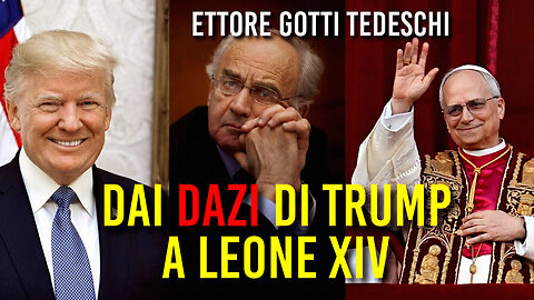 #FEDE & CULTURA - “DAI DAZI DI TRUMP A LEONE XIV!!” ======/||con Ettore GOTTI TEDESCHI e Giovanni ZENONE||\======