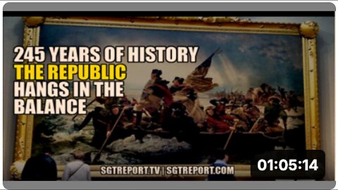 "COUP: Republic's Fate Hangs in Balance according to Dr. Dave Janda"
