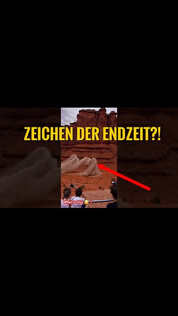 Djinns auf Film gebannt? Keiner kann dieses Wüstenphänomen erklären