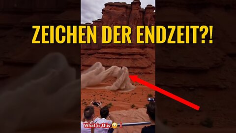 Djinns auf Film gebannt? Keiner kann dieses Wüstenphänomen erklären