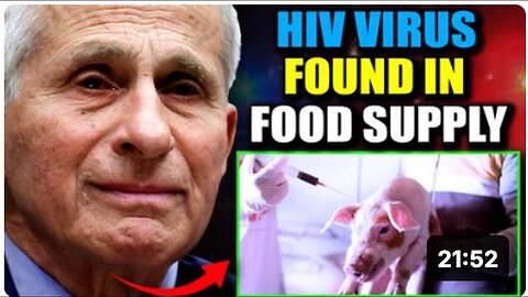 "Millions HIV Positive from 'Tainted mRNA' in Food Supply, Scientists Warn"