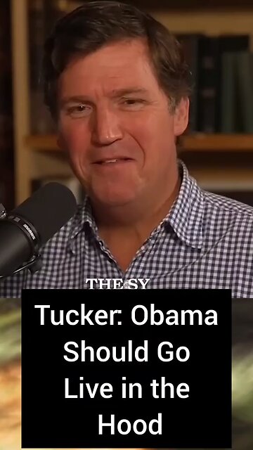 Obama should live in the hood