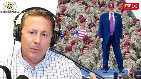 Trump's Great Military Parade + The Latest on LA Riots - Rightside Radio Broadcast - 6-11-25