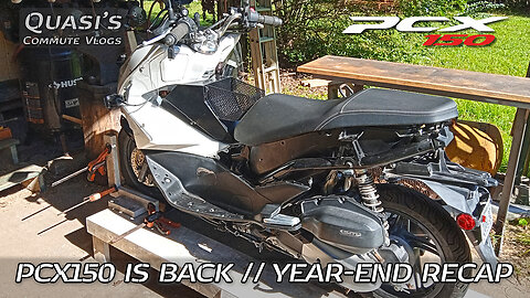 VLOG: The PCX150 is back & 2023 wreck reviews