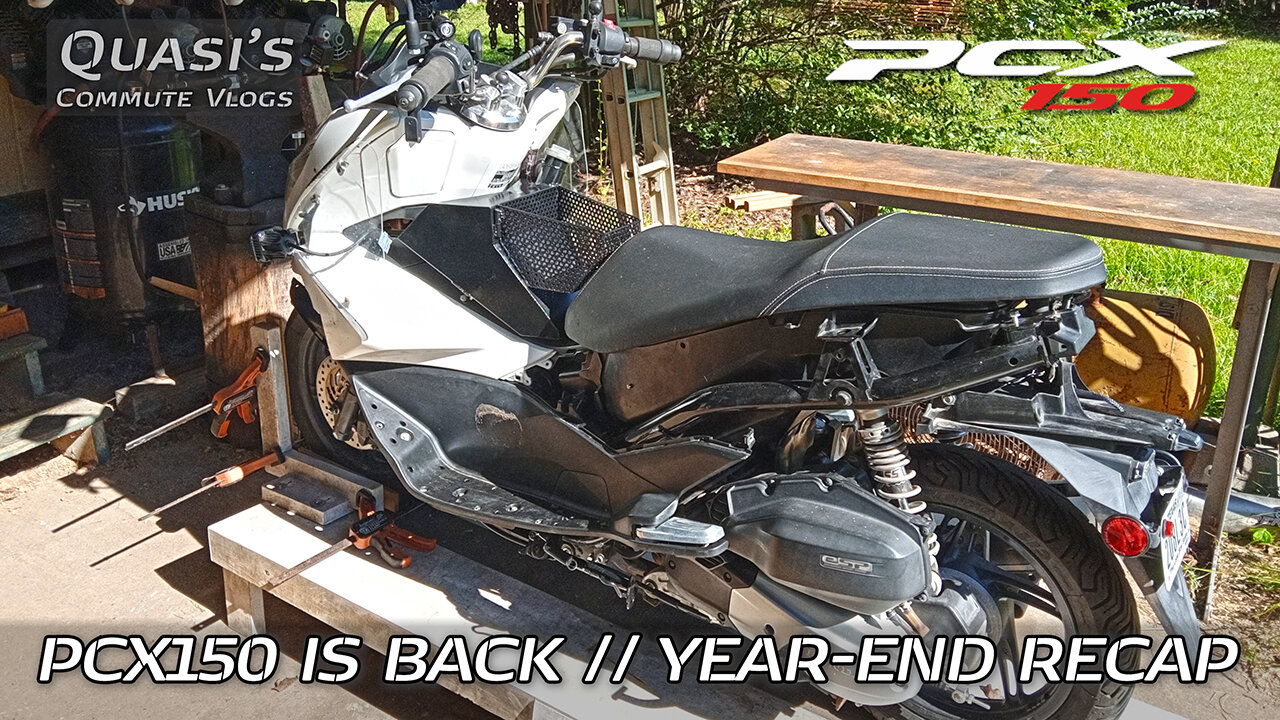 VLOG: The PCX150 is back & 2023 wreck reviews