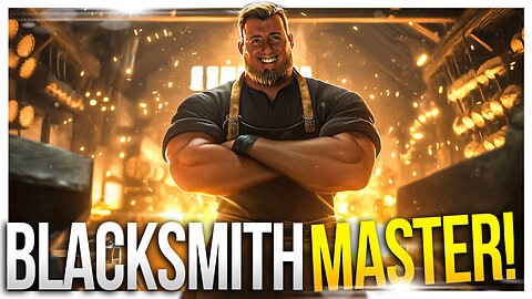 Building an Iron EMPIRE! // Blacksmith Master
