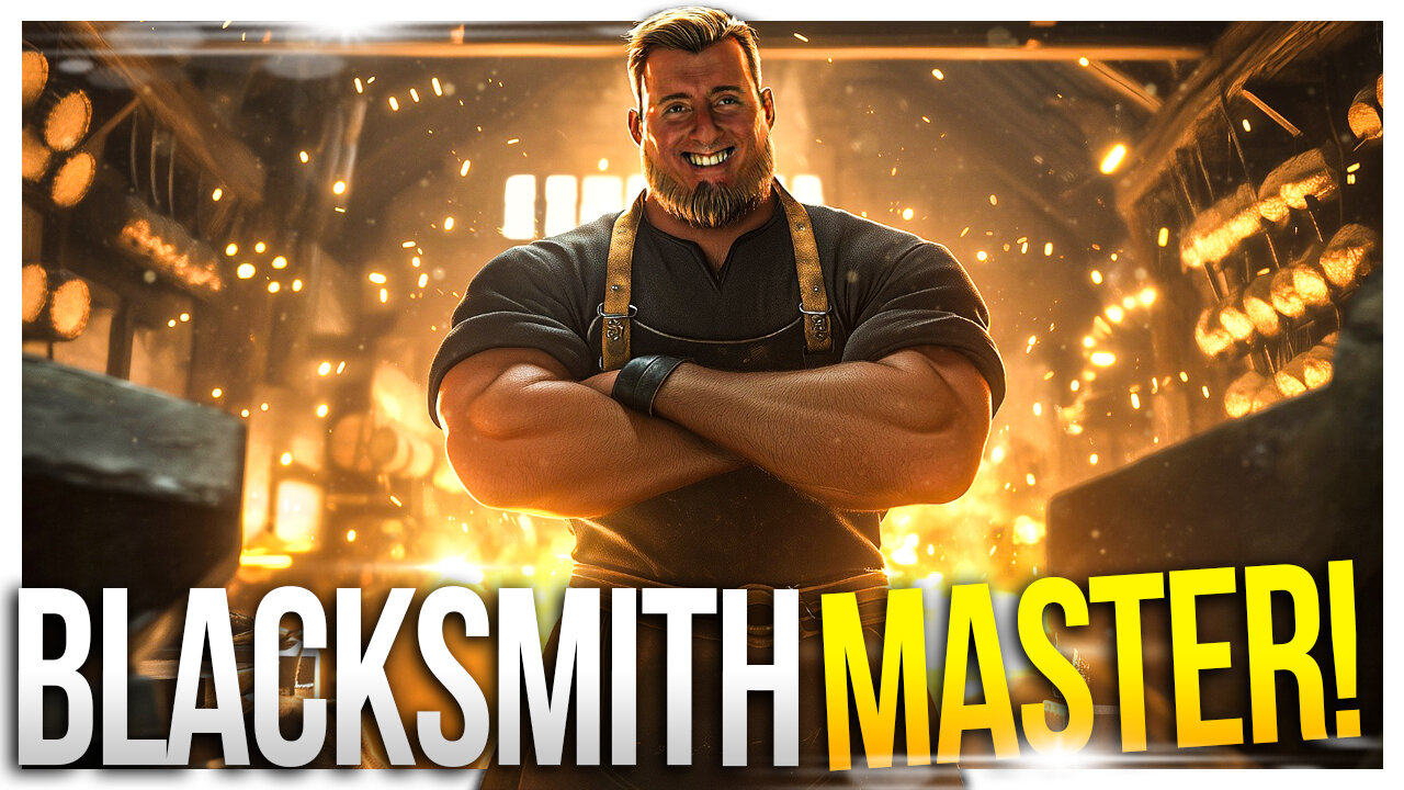 Building an Iron EMPIRE! // Blacksmith Master