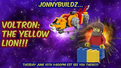 JonnyBuildz...The Yellow Lion from Voltron!!! Leaks and Reviews!!! Episode 208