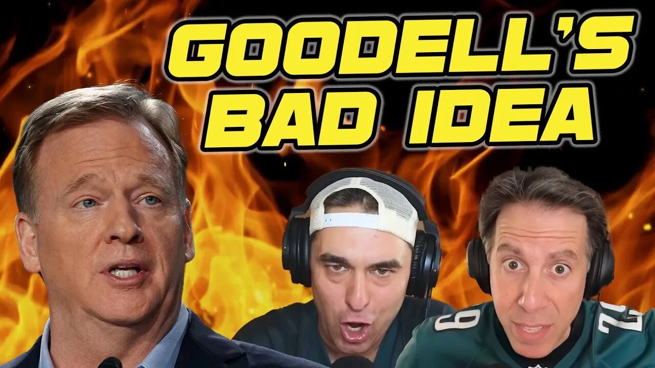 How Goodell's BAD idea to stop Eagles will RUIN NFL FOREVER | Fusco Show