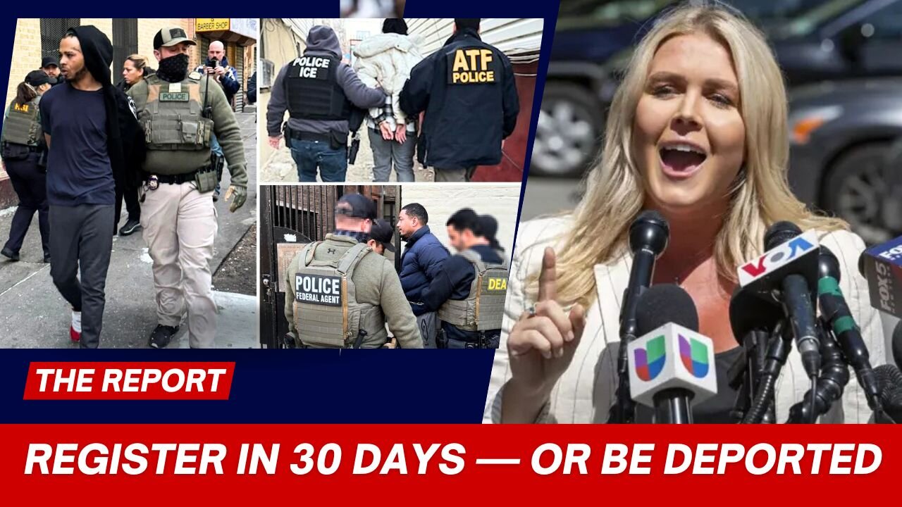 Press Secretary Drops Bombshell: Mandatory Registration for Foreign Nationals