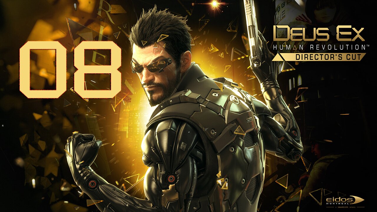 Deus Ex Human Revolution 008 Lesser Evils