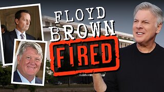 Have you heard the latest? Floyd Brown was fired by Rick Grenell