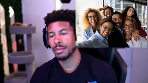 LowTierGod Has Trauma Because Black People Weren't His Fwend [LowTierBalrog Reupload]