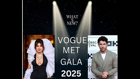 MET GALA 2025-Priyanka Chopra and Nick Jonas