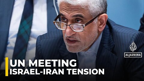 UN Security Council to hold emergency meeting on Israel-Iran conflict