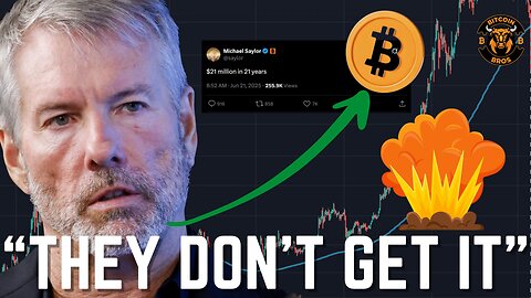 “PAY ATTENTION: Some STILL Don't Understand $MSTR & BTC!” - Michael Saylor Bitcoin