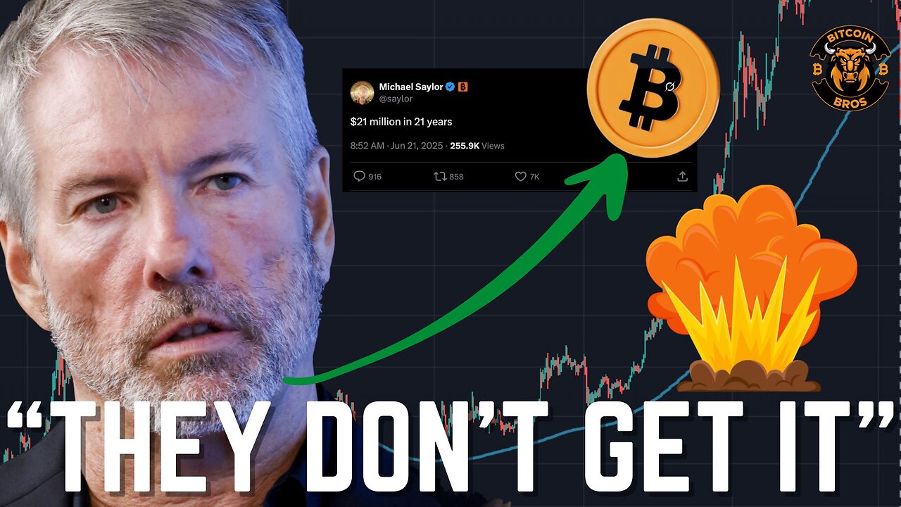 “PAY ATTENTION: Some STILL Don't Understand $MSTR & BTC!” - Michael Saylor Bitcoin