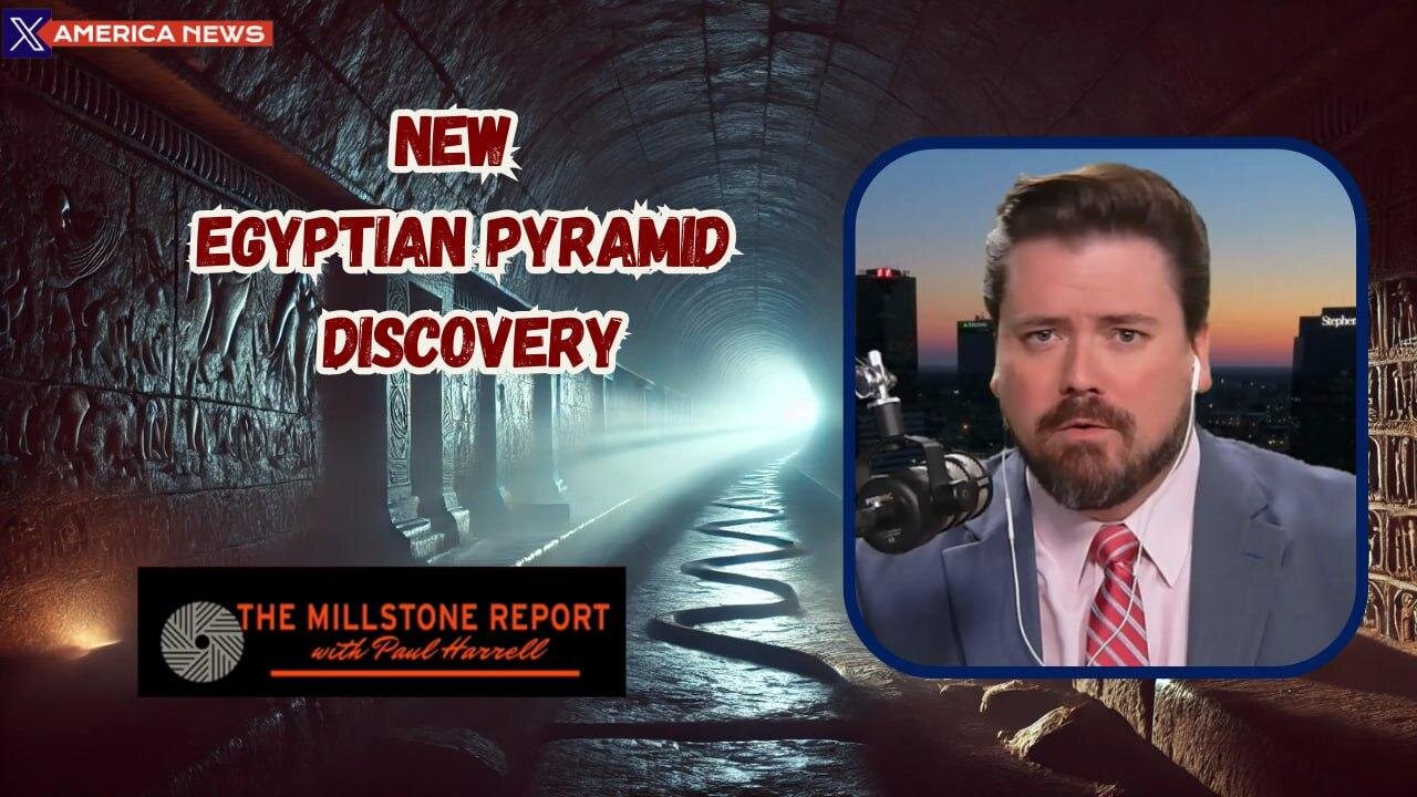 Egyptian Pyramid Discovery/Massive Underground Structures!