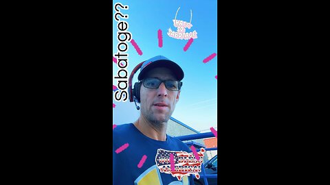 🚜Sabotage @ the Truck Stop