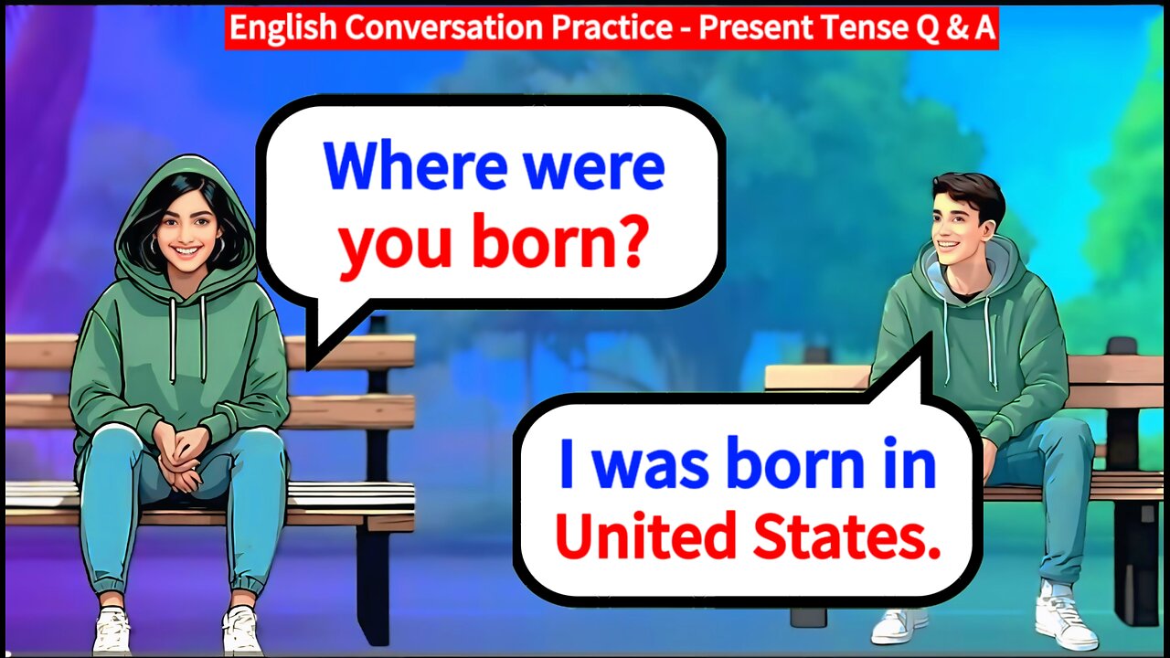 English Conversation Practice