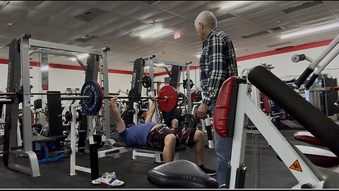 Bench Press 112.5KG/248LBs