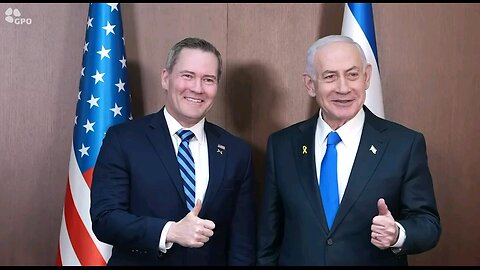 Prime Minister Netanyahu met this morning with the U.S. Ambassador to the United Nations, Mike Waltz