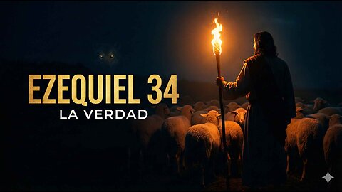 🛐 Jesús y sus pastores que velan el rebaño | Ezequiel 34