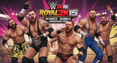Live! OMG WWE 2k25 or WWE 2k15? Gaming 10 Years after
