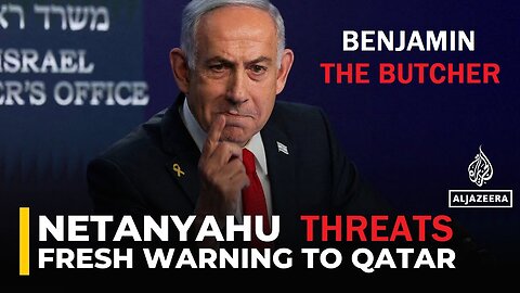 Netanyahu Threats Fresh Warning To Qatar
