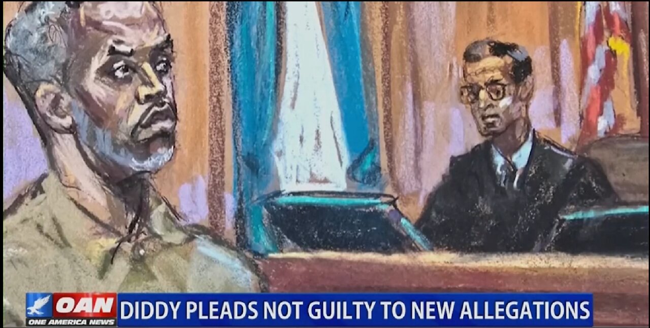 DIDDY PLEADS NOT GUILTY TO NEW ALLEGATIONS