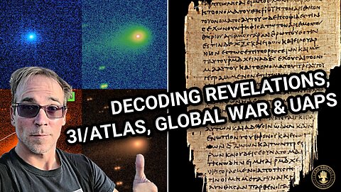 3I/ATLAS + SWAN25B — COMETS, MASS PROTESTS & NATO ON EDGE