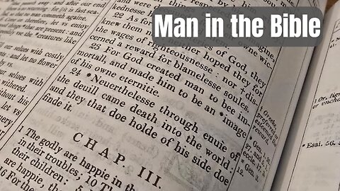 Manhood According to the Bible