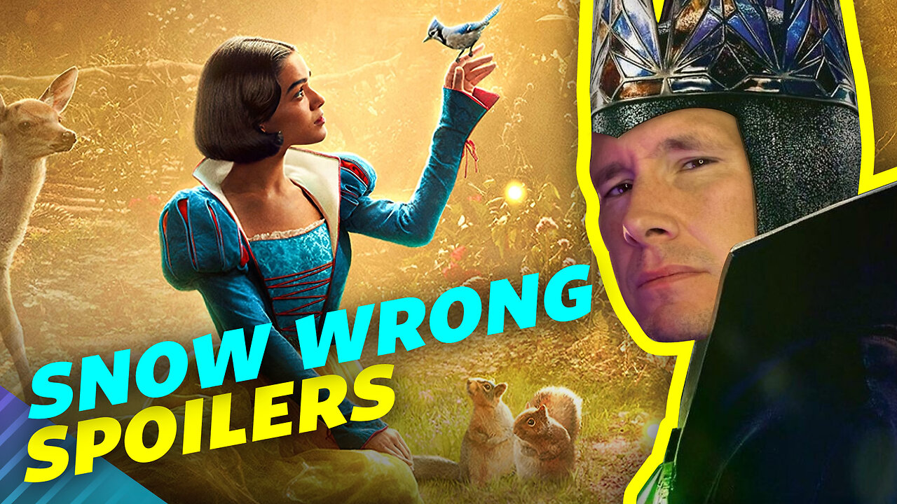 Snow White 2025 Movie Spoiler Rant! - The Good, The Bad & The Dwarfy