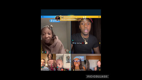 21 BAD BIH~TRINA B & NOCAP GAG WHEN POLYGOD JOINS PK! BIGO LIVE