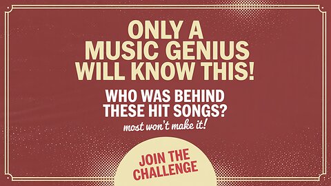 Is your music memory unbeatable