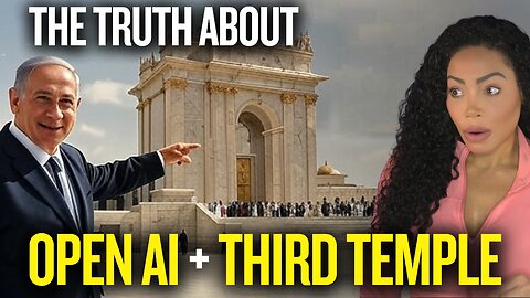 Watch Before Its DELETED! Shocking Truth About The 2.5 Trillion AI in America & The Third Temple