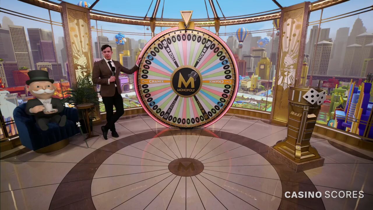 MONOPOLY Live 554X 4 Rolls💸👇