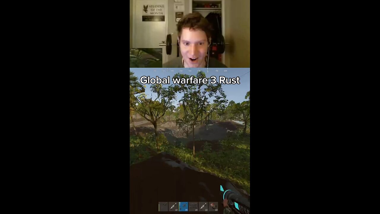 rust global warfare event