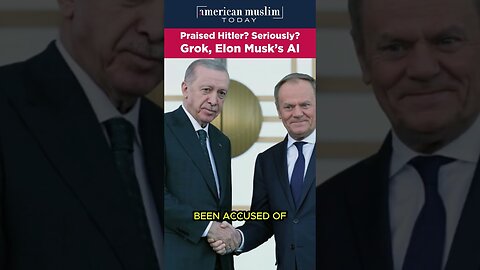 Praising HitIer? Seriously? Grok, Elon Musks AI.